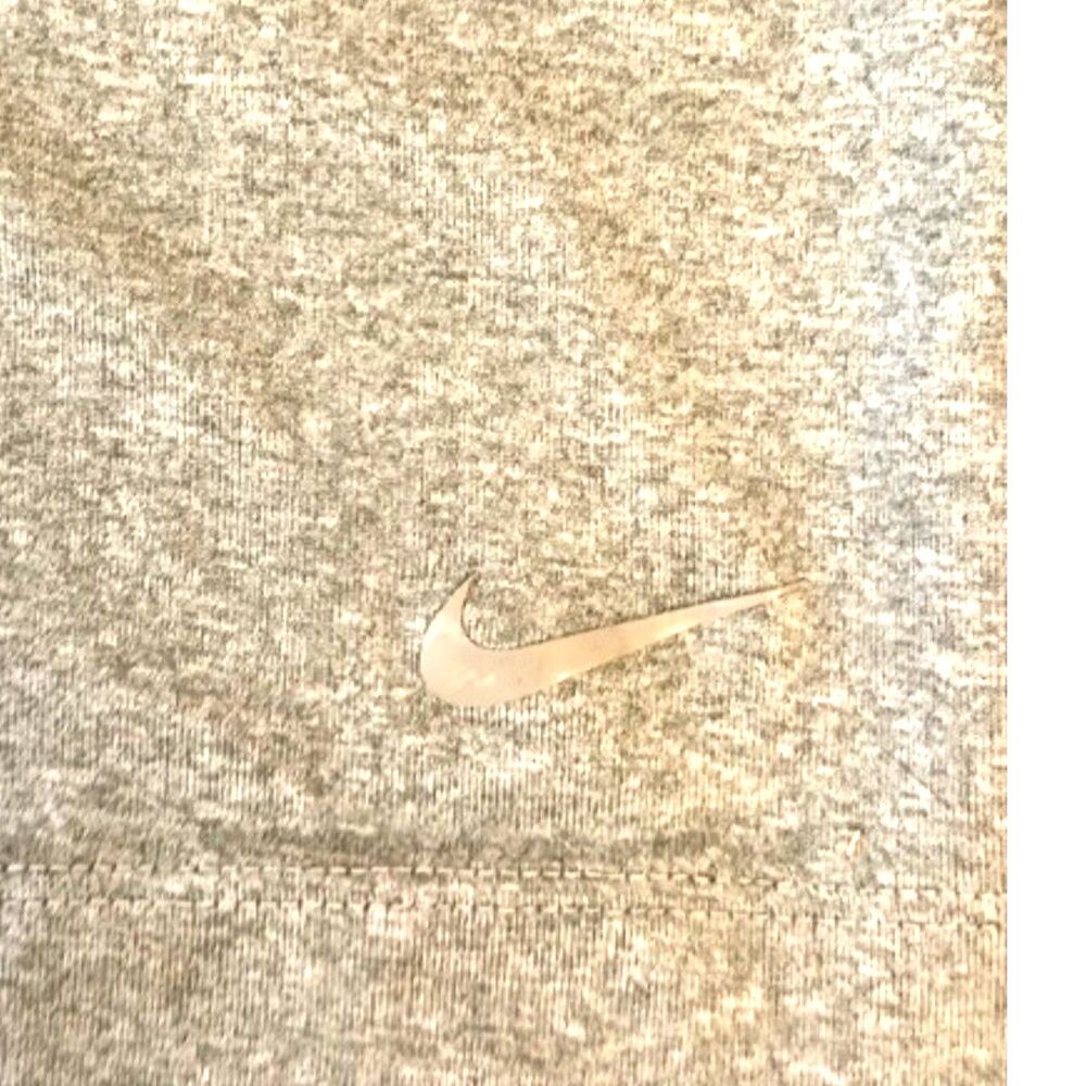 Nike Dri-FIT Gray Tank Top Size S Athletic Racerback Workout Top - Picture 5 of 7